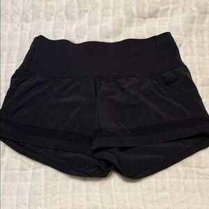 Lululemon Athletica Black Athletic Shorts